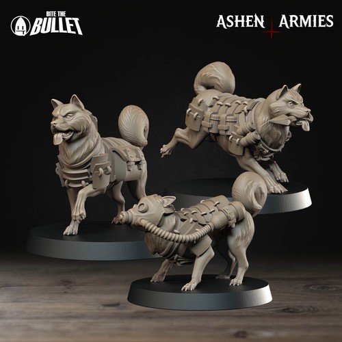 Combat dogs shogun - shogun, shinobi