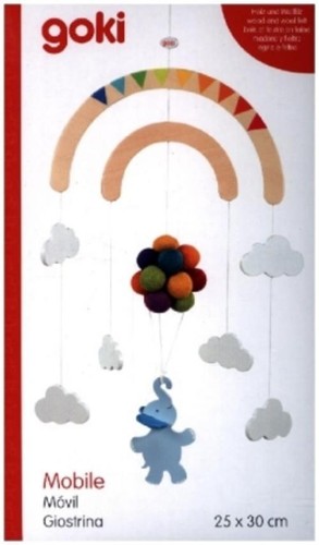 Mobile elefant auf der - auf,