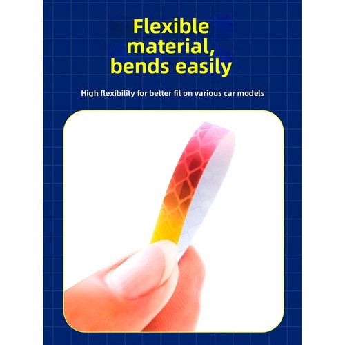 Farbig sortierte