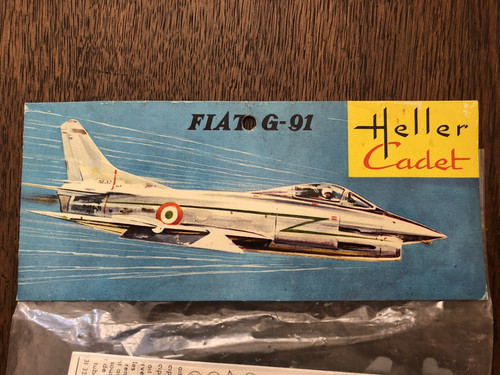 Heller cadet 100 fiat 91 - heller,
