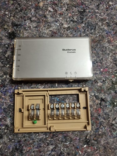 Buderus ecomatic 3000 - ecomatic, umb