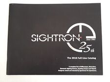Sightron Katalog The 2018 Full Line Catalog Jagd Fernglas Zubehör 