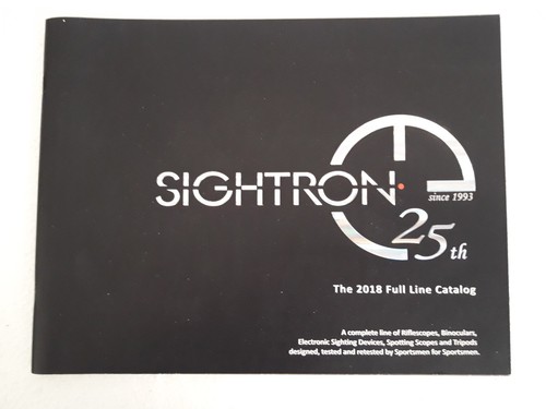 Sightron katalog the 2018 - katalog,