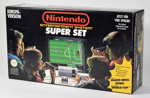 Nintendo nes super - nintendo,