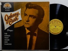 JOHNNY CASH Songs That Made