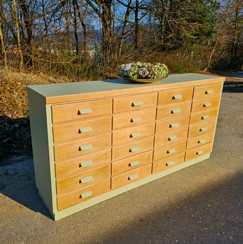 Antiker alter apothekerschrank - antiker,