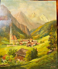 ::ÖLGEMÄLDE SIGN. CHR. FRITZ