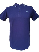Warrior UK England Pique Polo