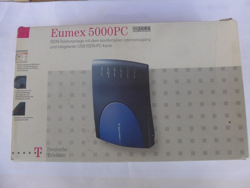 Eumex 5000 isdn anlage - t,