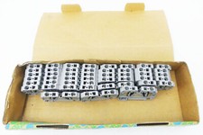 25x PHOENIX CONTACT ZFK 6 Durchgangsreihenklemmen 30 25 02 4 -unused-