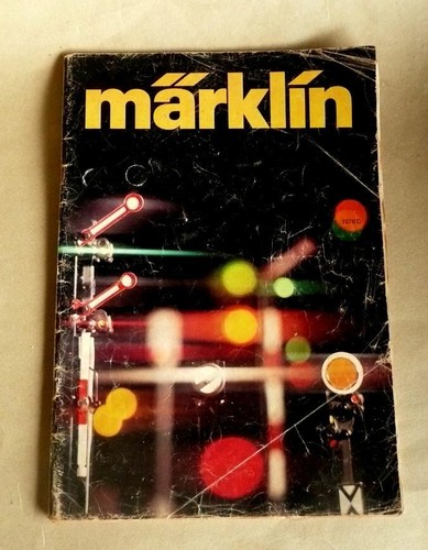 Märklin katalog 1976 mit - märklin,
