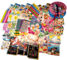 75 x Mitgebsel Gastgeschenk Jungen und Mädchen Kindergeburtstag Tombola NEU