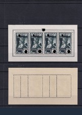 Besetzung Belgien Flämische Legion IX  postfrisch Kleinbogen, verzähnt