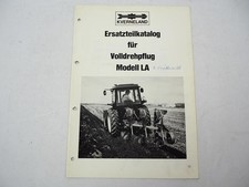 Kverneland Modell LA
