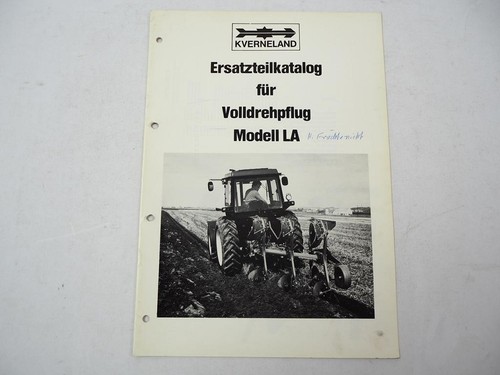 Kverneland modell - kverneland, la