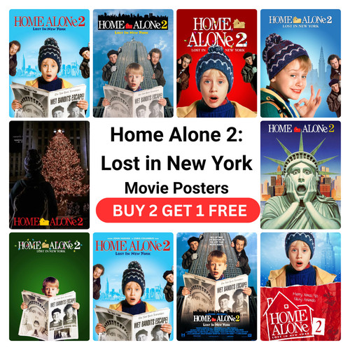 Home alone lost new - new, york