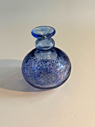 Kleine glasvase violett - violett, blau