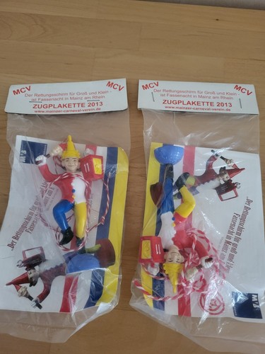 Zugplakette mainz mcv - zugplakette,