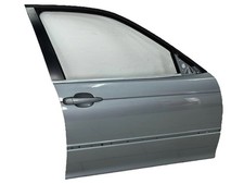 Tür Vorne Rechts BMW E46 Limousine Touring Beifahrertür Silbergrau Metallic
