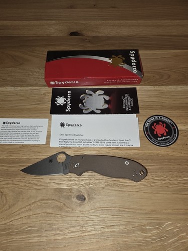 Spyderco para brown g10 - para, 3
