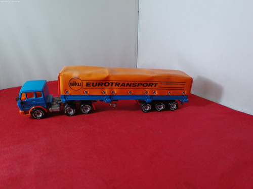 Modell lkw siku - siku, mercedes-benz