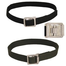 MFH PACKRIEMEN OLIV  BW BUNDESWEHR SPANNGURT SCHNELLVERSCHLUSS RÖDELRIMEN NEU