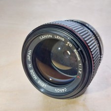 Canon FD 50mm F/1.2 L Objektiv
