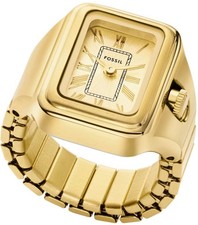 FOSSIL Uhrenring RAQUEL WATCH RING ES5343 Edelstahl 14mm B-WARE