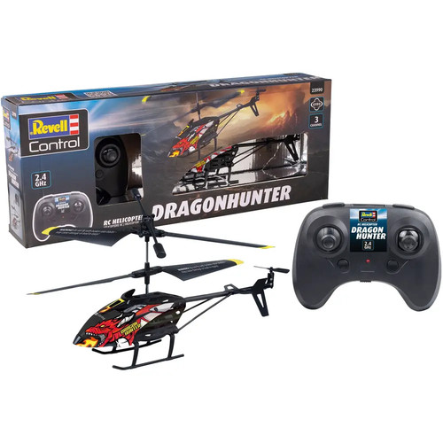Helicopter dragon hunter - rc,