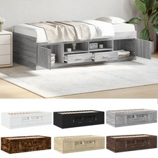 Tagesbett mit Schubladen Bettgestell Sofabett Daybed Sofa Bettsofa Gästebett