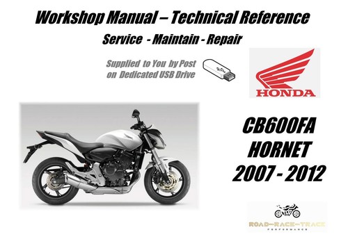 Honda cb600fa cb600 hornet - cb600fa, fa