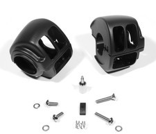 Schaltergehäuse Schwarz für