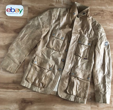 Belstaff DOUGLAS blazer, leather jacket, GoldLabel, light brown, size L