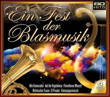 Various - Ein Fest der Blasmusik [4 CDs]