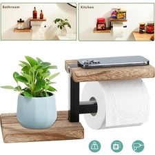 Toilettenpapierhalter mit