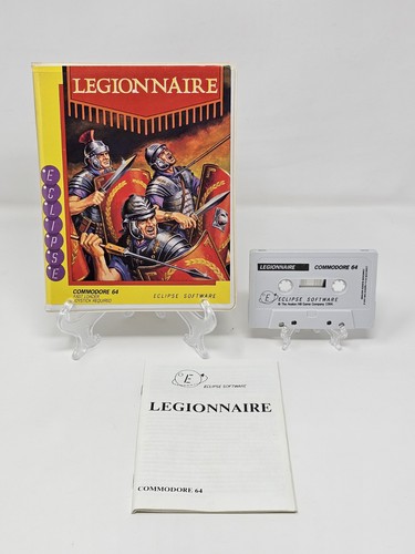 Legionnaire commodore c64 - legionnaire,