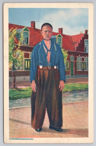 Volendam holland junge tracht - volendam,