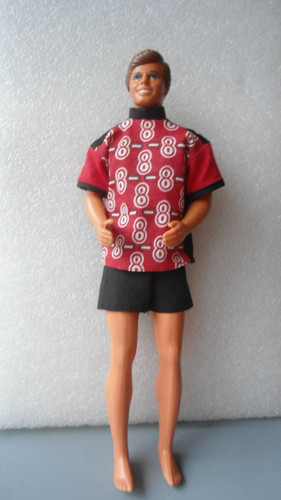Barbie puppe ken - von, mattel