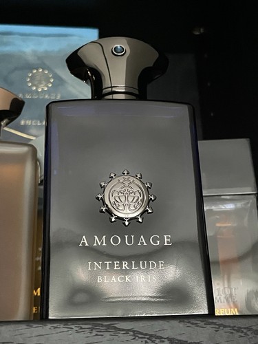 Amouage black iris - iris, eau