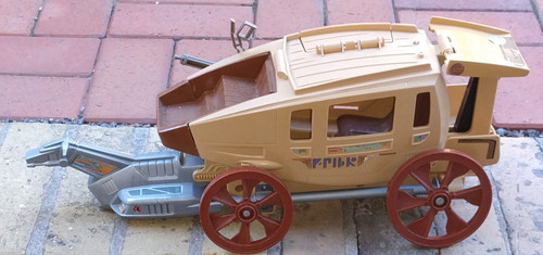 Vintage bravestarr kutsche - bravestarr,