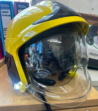 MSA gelber Feuerwehrmann