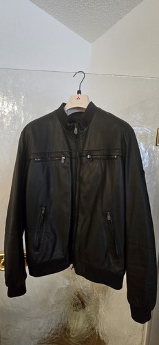Peuterey herren lederjacke - peuterey, xl