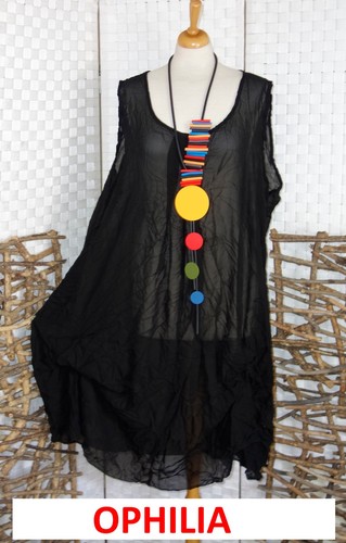Ophilia designer blusen kleid - ophilia,