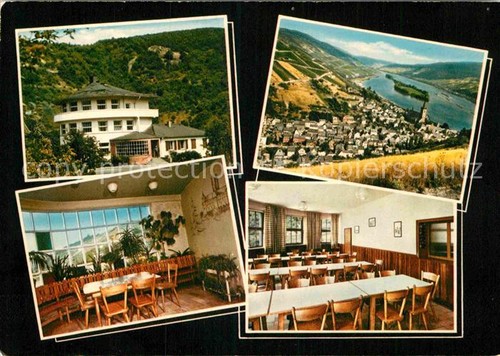 Lorch rheingau fliegeraufnahme - rheingau,