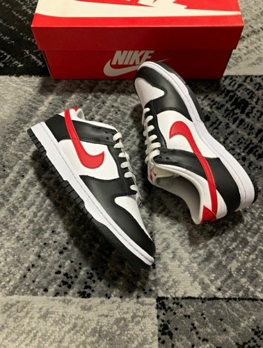 Nike dunk red swoosh low - nike,
