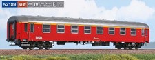 ACME 52189 Pers.wg.Typ UIC-Y 1.Klasse DSB 1:87 Spur H0 DC NEU