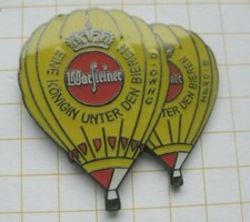 DOPPELBALLON WARSTEINER / EINE KÖNIGIN ................. Bier-Ballon-Pin (188a)