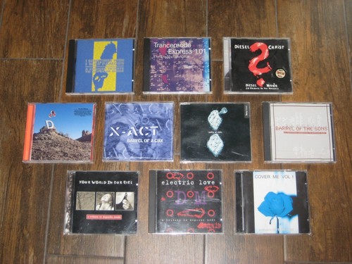 Depeche mode cd sammlung - 10,