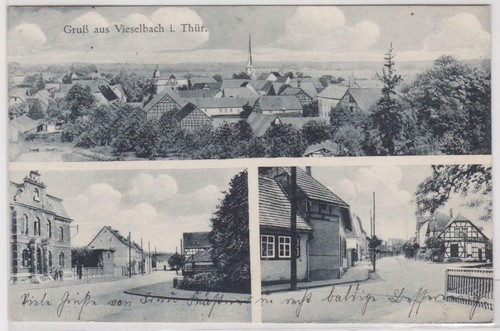 96531 mehrbild gruß - ak, aus