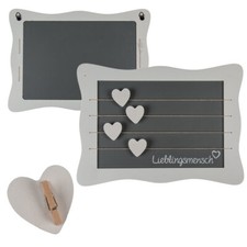 Memoboard Holzboard